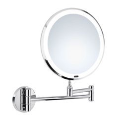SMEZ626 Sminkspegel LED x7 Väggmonterad