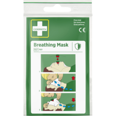 192101 Andningsmask med backventil Cederroth