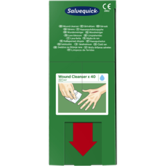 106286 Sårtvättare Refill Salvequick 40-pack
