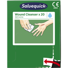 323700 Sårtvättare Refill Salvequick 20-pack