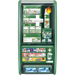 510110030 Första hjälpen-station Cederroth First Aid & Burn