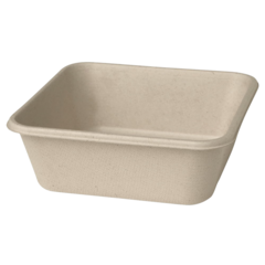 119207069 Matbox BioPak Bagasse 900ml Brun
