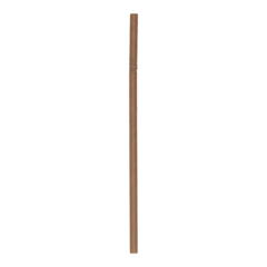 404212 Brown Flexible Paper Straws 7x220mm