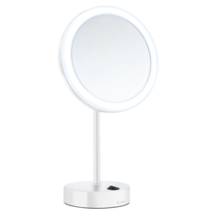 SMED105 LED Straight Makeup Mirror x5