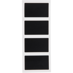 CSRECT80 Griffeletikett Securit 8x4,7cm