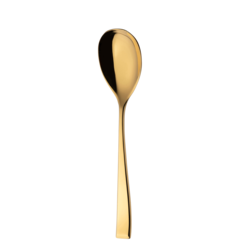 12DURG512 Salladssked Durban Mirror Guld