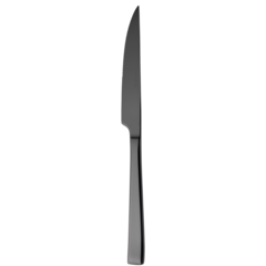 12DURZ115 Grill knife Sola Durban Mirror Black 244mm