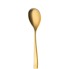 12DURMG512 Salladssked Durban Satin Guld