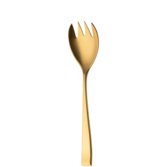 12DURMG513 Serveringsgaffel Durban Satin