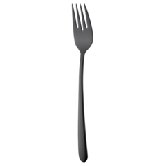 12IBIZZ024 Fish fork Sola Ibiza Mirror Black 209mm