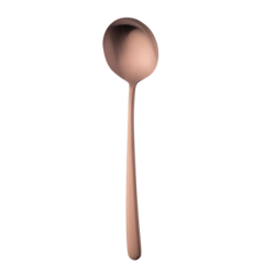 12IBIMK013 Spoon SolaIbiza Satin Copper 168mm