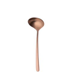 12IBIMK202 Sauce Ladle Sola Ibiza Satin Copper 197mm