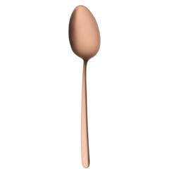 12IBIMK205 Serving Spoon Ibiza Satin Copper 239mm
