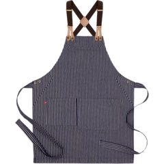 SE40786180660 Bröstlappsförkläde 75x90cm Segers 4078