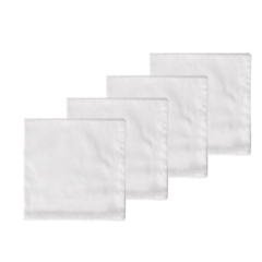 SDL15512 Tygservetter Södahl Tiles Damast Vit 4-pack
