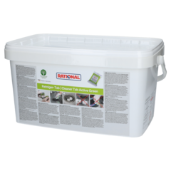 5601535 Rengöringstabletter Rational Active Green 150st