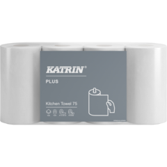 15422596 Hushållspapper Katrin Plus 75 2-lag