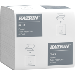 15431443 Vikt Toalettpapper Katrin Plus 2-lag Bulkpack