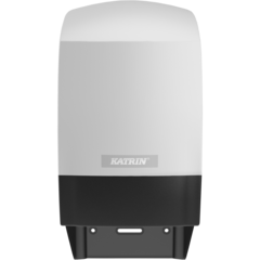 15477496 Dispenser för Katrin System 2 toalettrullar Vit