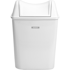 15491851 Sanitetspapperskorg Katrin 8L Vit