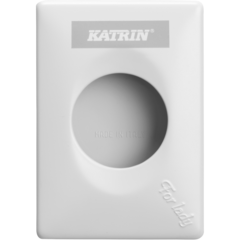 15491875 Sanitetspåshållare Katrin vit 135x95x32mm