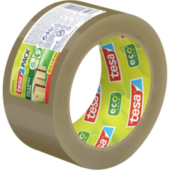 4058299 Packtejp PET Tesa Ultra Strong Brun 50mm x 66m