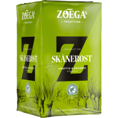 12280877 Bryggkaffe Zoegas Skånerost Mörkrost 450g