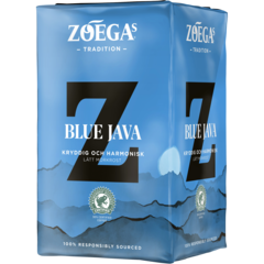 12281001 Bryggkaffe Zoegas Blue Java Mörkrost 450g
