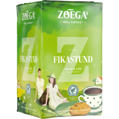 12281085 Bryggkaffe Zoegas Fikastund Mellanrost 450g