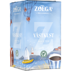 12300287 Bryggkaffe Zoegas Västkust Mellanrost 450g
