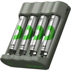 2022600 Batteriladdare E411 AAA