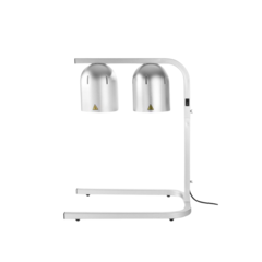 HE77 Värmelampa med 2 Lampor Hendi