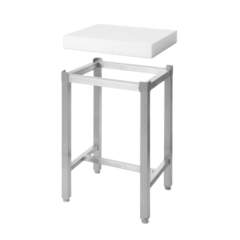 HE505687 Huggkubbe Hendi 50x40x80cm