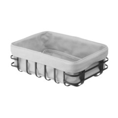 HE427132 Brödkorg Hendi i Tyg 25x18cm