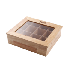 HE456514 12-Compartment Tebox by Hendi 30x28cm