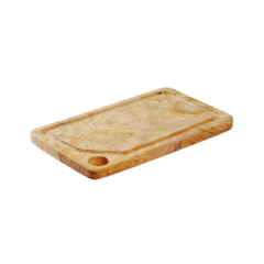HE505410 Serveringsbricka Hendi Olivträ 33,5x20,5cm
