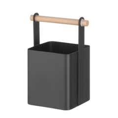 HE427064 Bestickkorg Hendi Svart 14x10,5cm