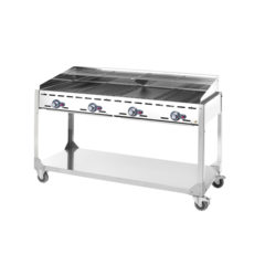 HE149614 Gasolgrill Green Fire Hendi