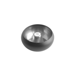 HE440230 Hendi Askfat Ø 10,5cm Svart