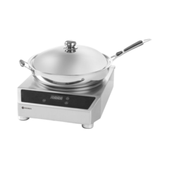 HE239681 Induktionswok 3500W med Wokpanna Hendi