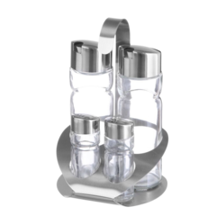 HE465356 Olja/Vinägerset + Salt&Pepparkr Hendi