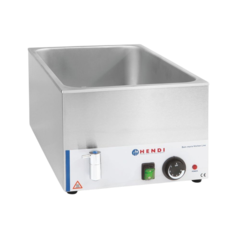 HE238912 Vattenbad Hendi Kitchen Line GN 1/1 150mm