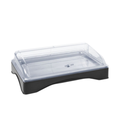 HE424186 Rolltop Display Hendi GN 1/1