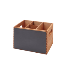 HE664148 Serveringsställ med Griffeltavla Hendi 21x15cm