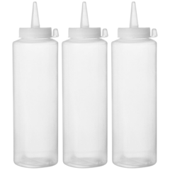 HE450 Dressingflaska Hendi Transparent