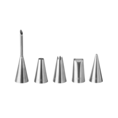 HE551592 Tyllset medium Hendi 5 delar