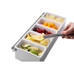 HE552100 Cocktaildispenser Hendi 5-fack 37,5cm