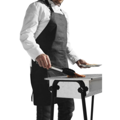 HE556696 Grillförkläde 81x66cm