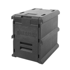 HE707999 Värmebox frontmatad Hendi 8 GN 1/1