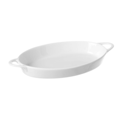 HE784013 Hendi Profi Line White Baking Dish